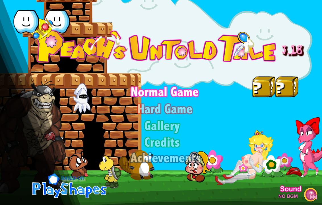 Mario Is Missing Peachs Untold Tale Flash Porn Sex Game V