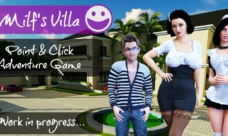 Milf’s Villa porn xxx game download cover