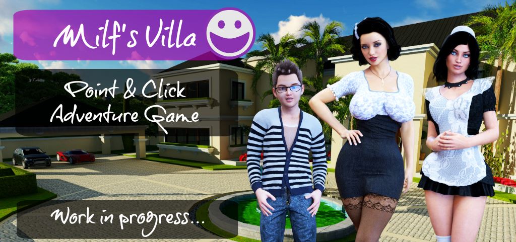 Milf’s Villa porn xxx game download cover