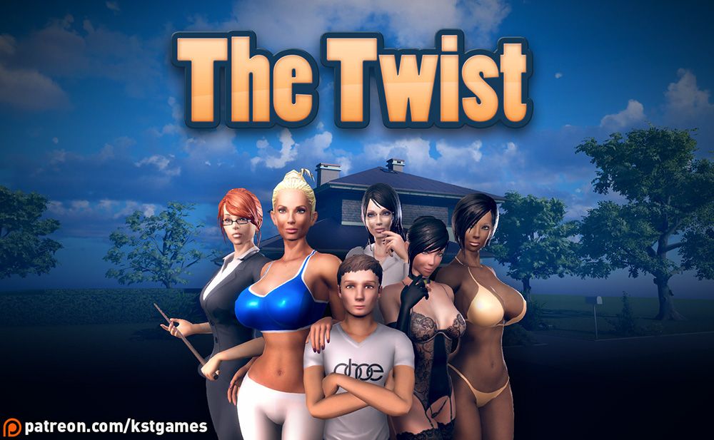 The Twist porn xxx game download cover