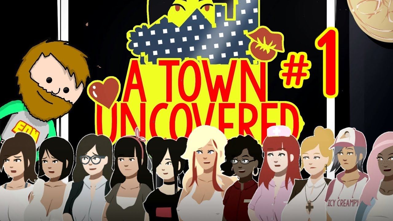 A Town Uncovered porn xxx game download cover