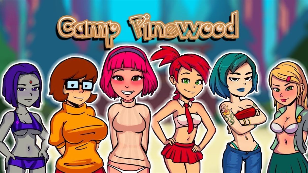 Camp Pinewood porn xxx game download cover