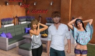 School, Love and Cousins porn xxx game download cover