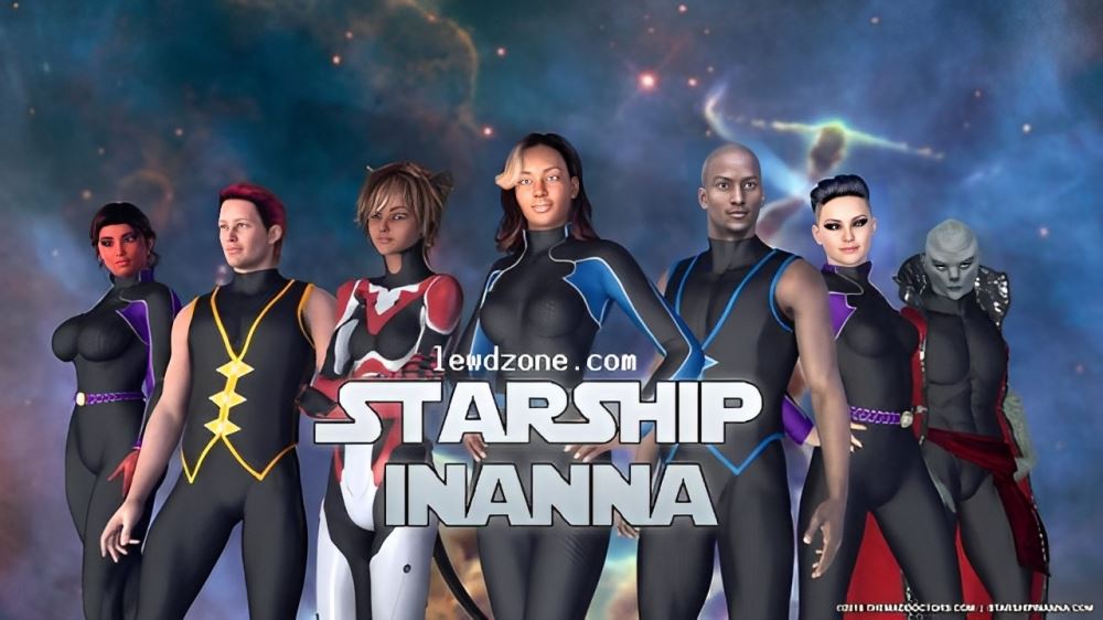 Starship Inanna porn xxx game download cover
