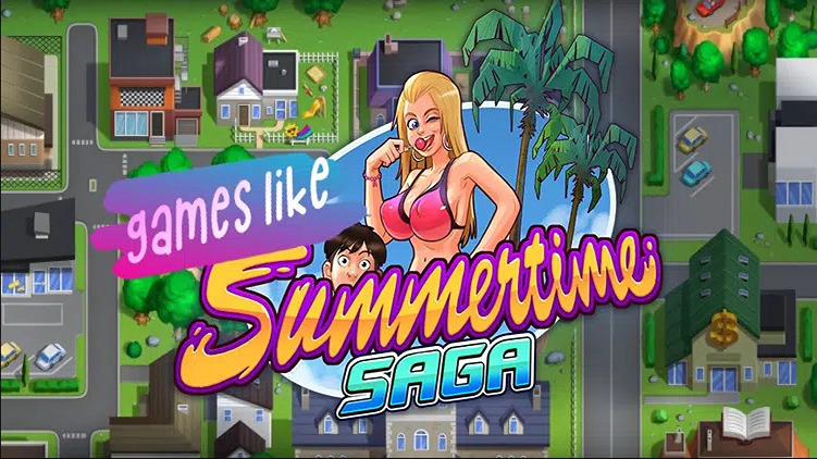 Summertime Saga Sex Vids - Summertime Saga Ren'Py Porn Sex Game v.0.20.16 Pre-tech Download for  Windows, MacOS, Linux, Android