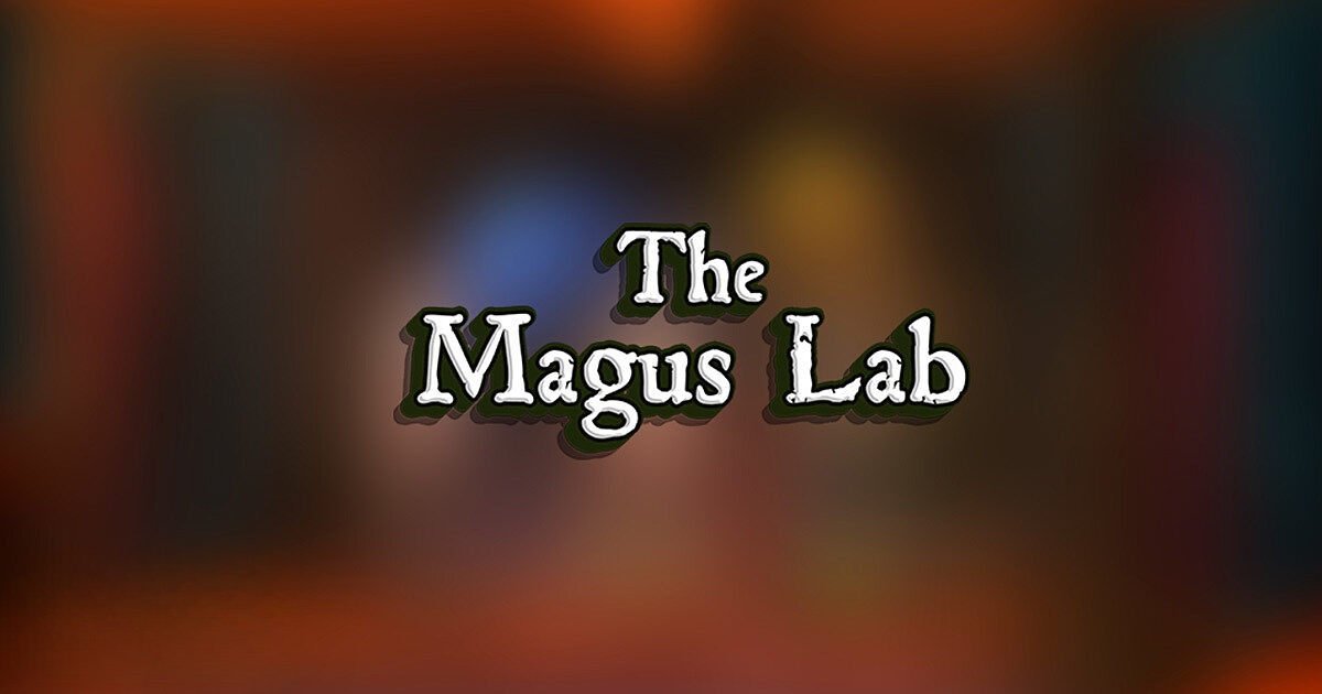 The Magus Lab porn xxx game download cover