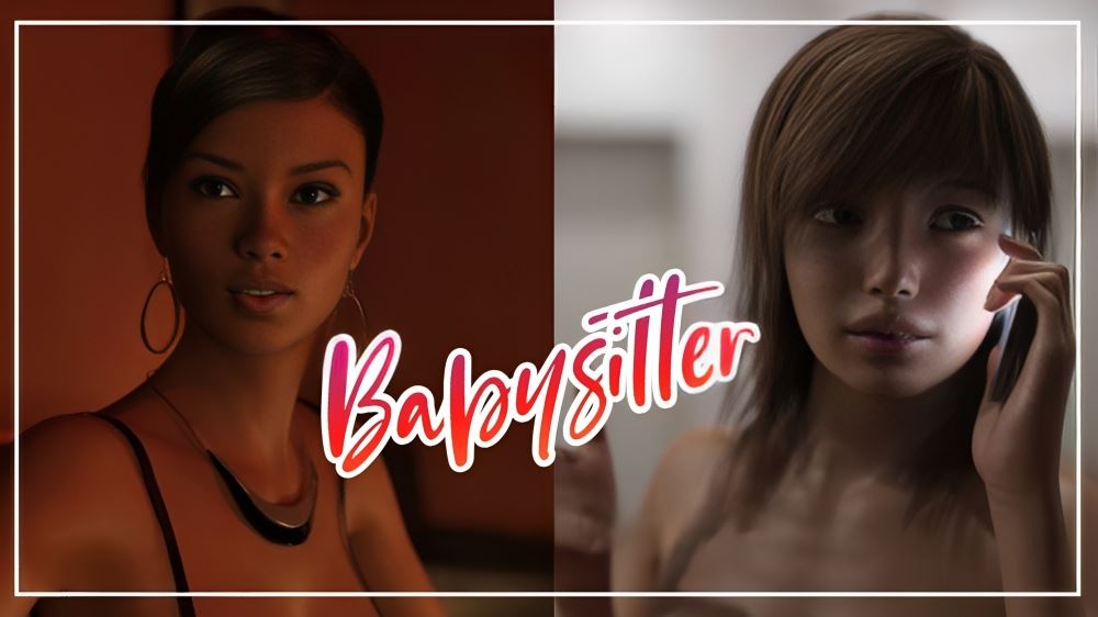 Babysitter porn xxx game download cover