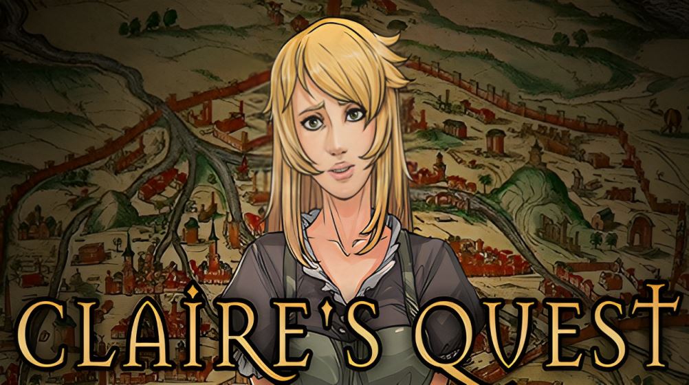 Claire’s Quest porn xxx game download cover
