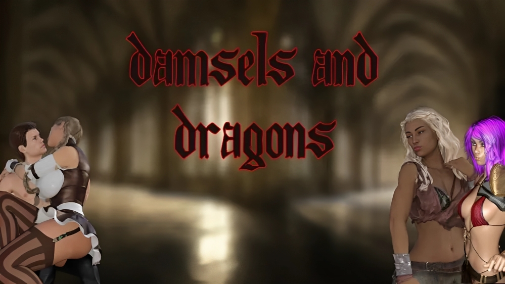 Damsels and Dungeons porn xxx game download cover