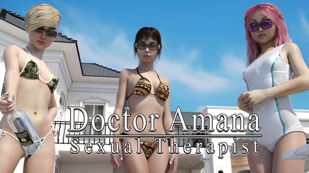 Dr. Amana, Sexual Therapist porn xxx game download cover