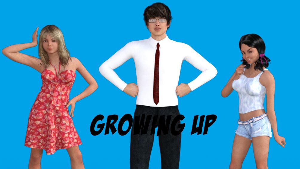 Growing Up porn xxx game download cover