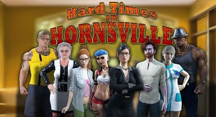 Hard Times in Hornsville porn xxx game download cover