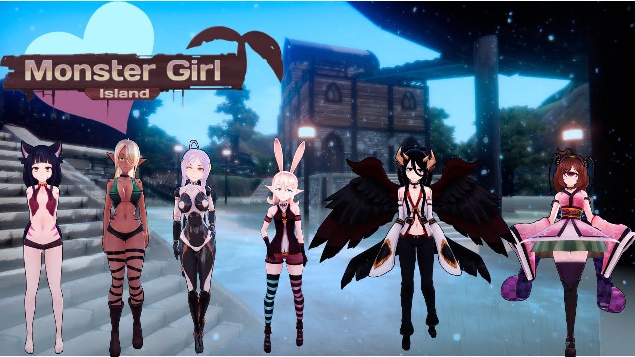 Monster Girl Island porn xxx game download cover