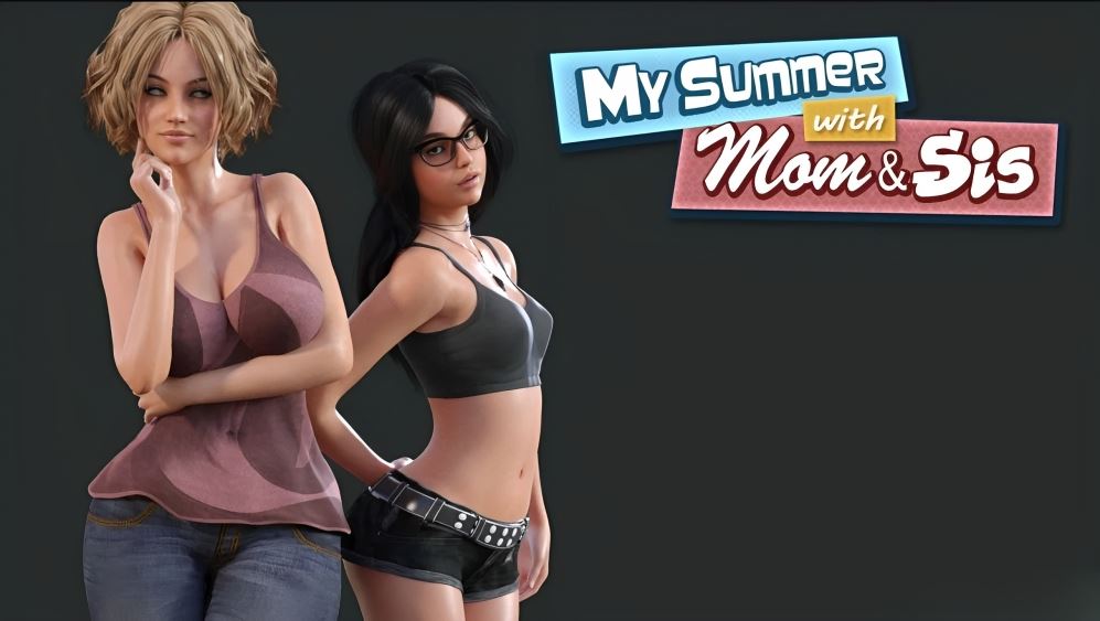 My Summer with Mom And Sis porn xxx game download cover