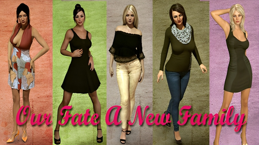 Our Fate : A new family porn xxx game download cover