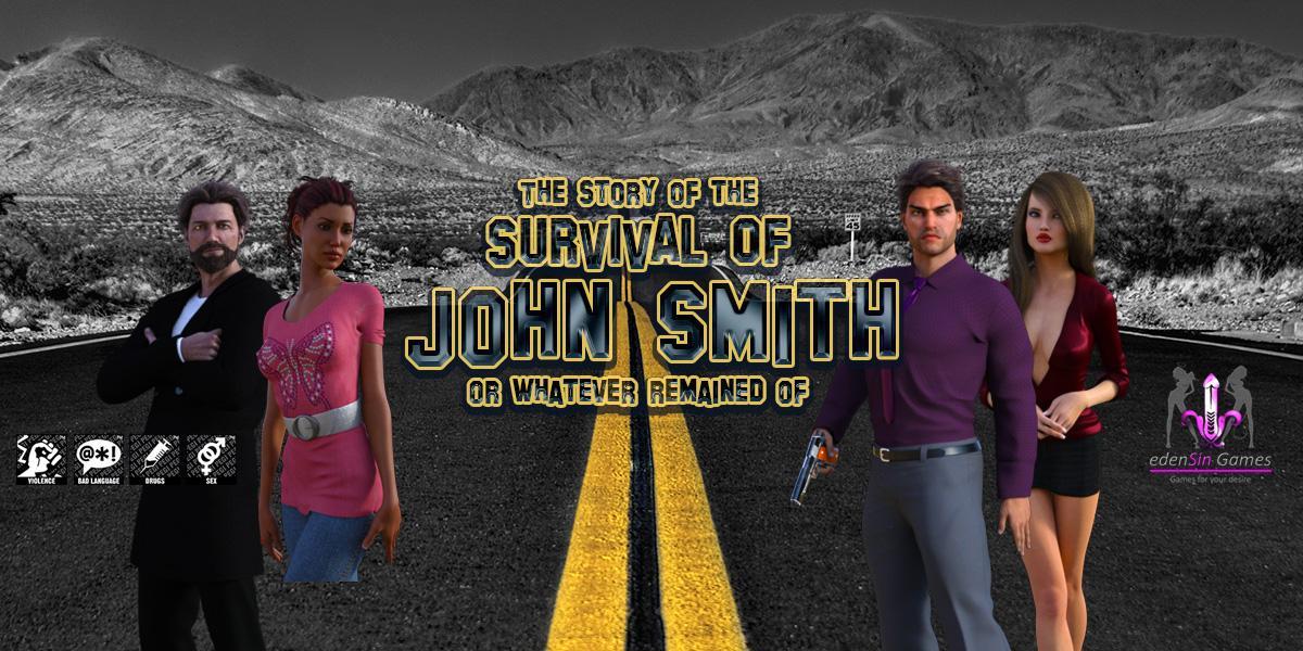 The Story Of The Survival Of John Smith III porn xxx game download cover