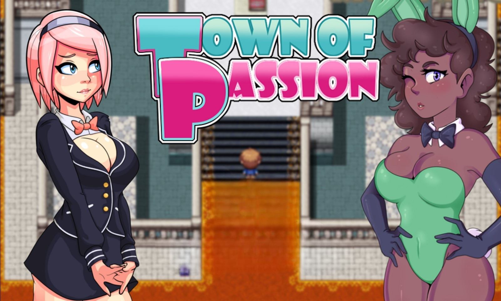 Town of Passion porn xxx game download cover
