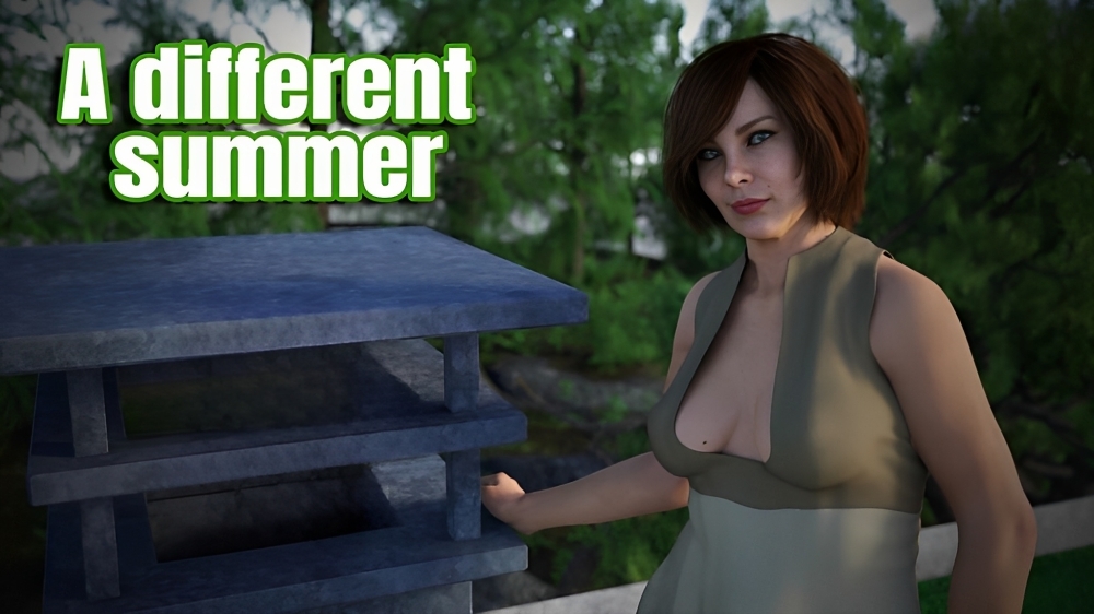 A Different Summer porn xxx game download cover