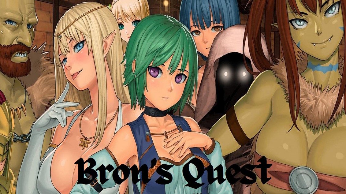 Bron’s Quest porn xxx game download cover