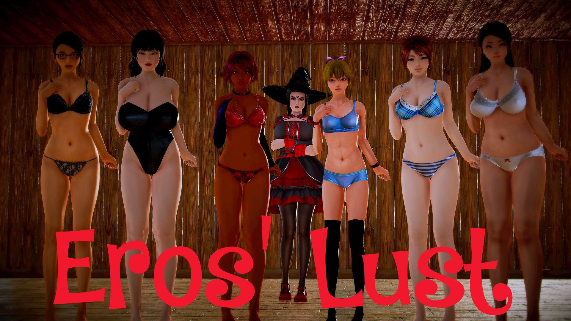 Eros’ Lust porn xxx game download cover