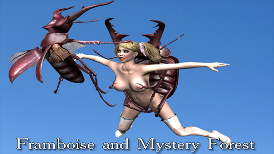 Framboise and Mystery Forest porn xxx game download cover