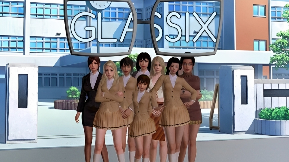 Glassix porn xxx game download cover