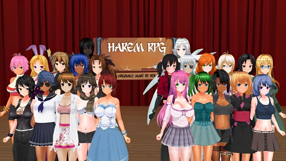 Harem porn xxx game download cover