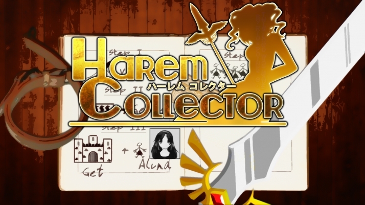 Harem Collector porn xxx game download cover