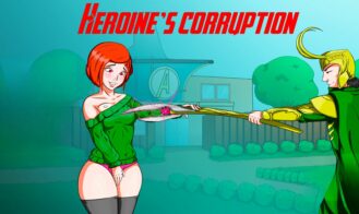 Heroine’s Corruption porn xxx game download cover