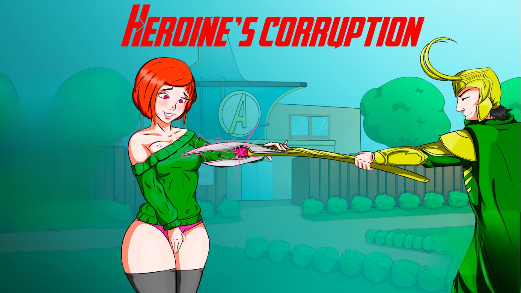 Heroine’s Corruption porn xxx game download cover