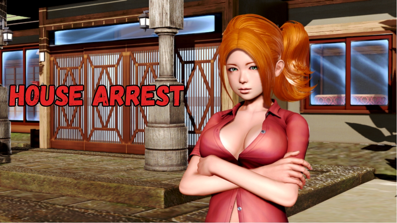 House Arrest porn xxx game download cover