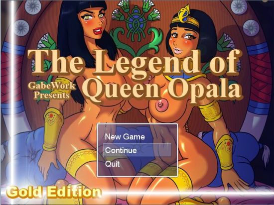 Legend of Queen Opala I Golden Edition porn xxx game download cover