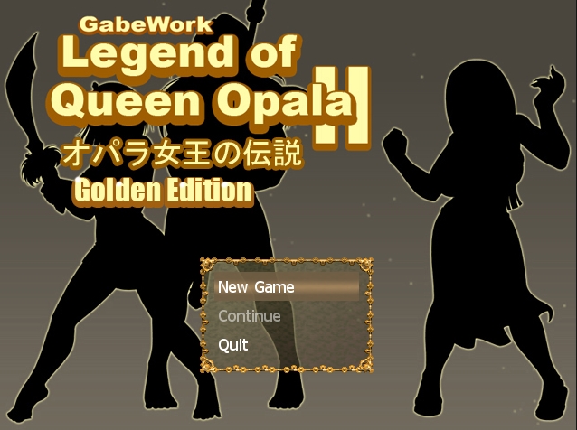 Legend of Queen Opala II Golden Edition porn xxx game download cover