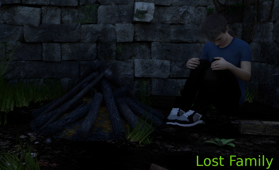 Lost Family porn xxx game download cover