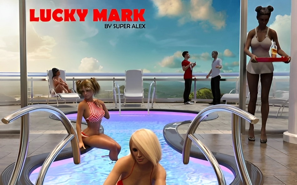 Lucky Mark porn xxx game download cover