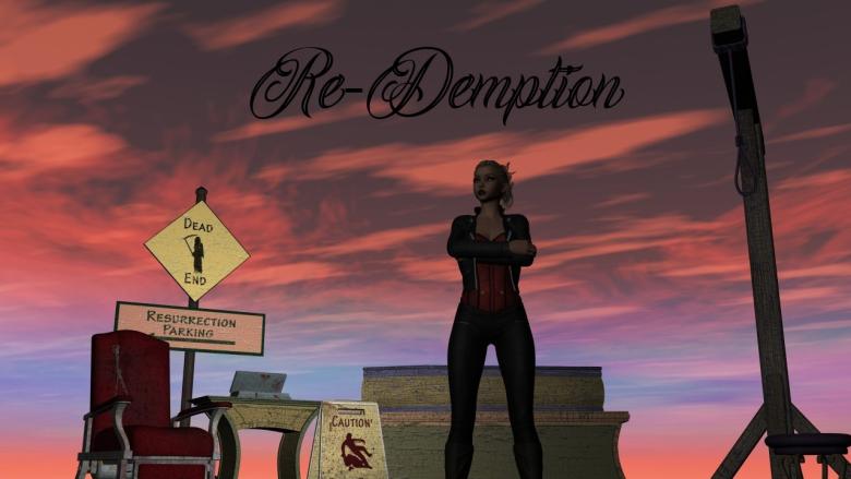 Re-Demption porn xxx game download cover