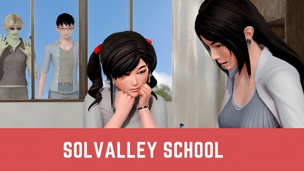 Solvalley School porn xxx game download cover