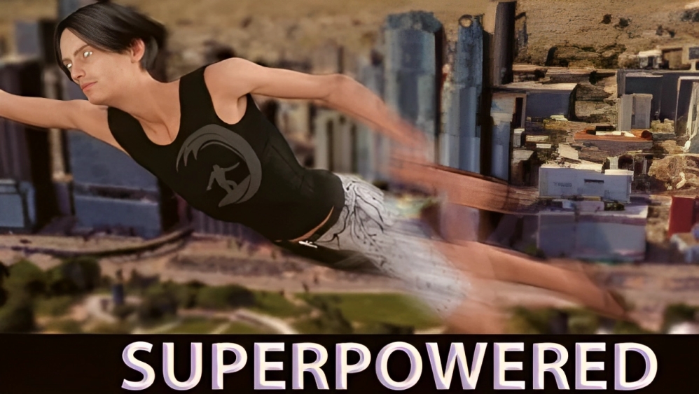 SuperPowered porn xxx game download cover