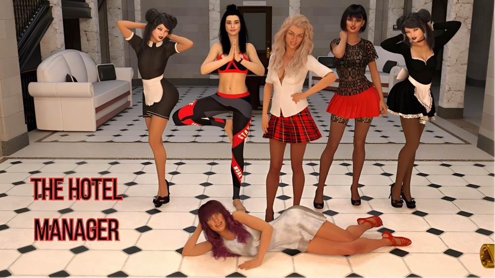 The Hotel Manager porn xxx game download cover