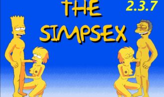 The Sexpsons porn xxx game download cover