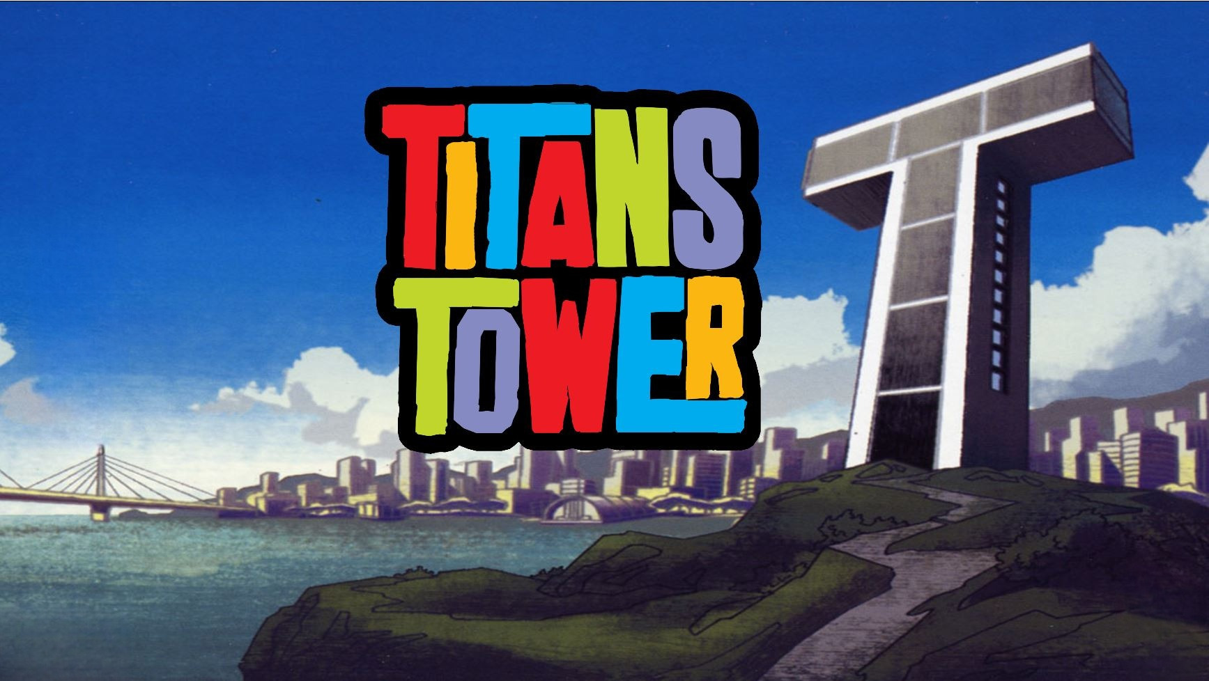 Titans Tower porn xxx game download cover