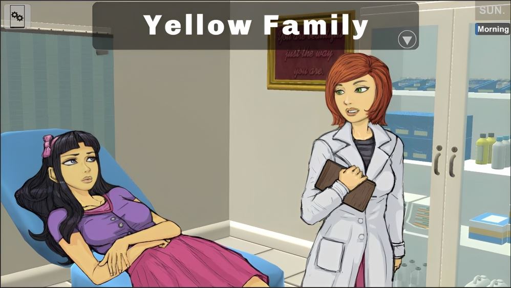 Yellow Family porn xxx game download cover