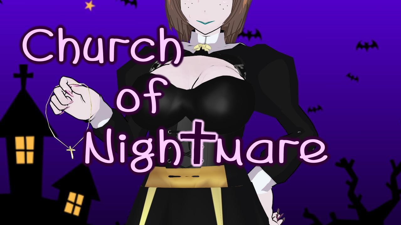 Church of Nightmare porn xxx game download cover