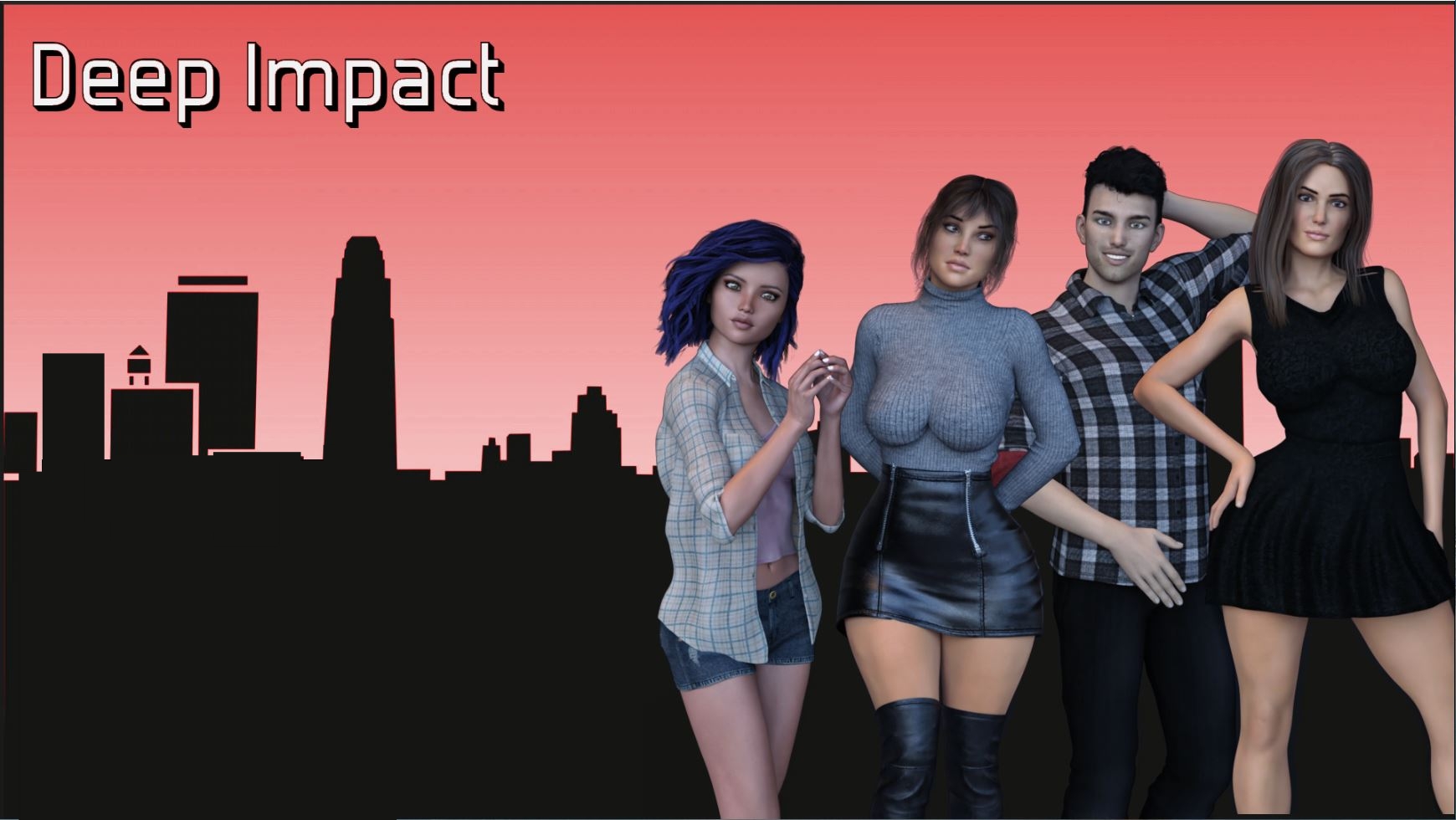 Deep Impact porn xxx game download cover