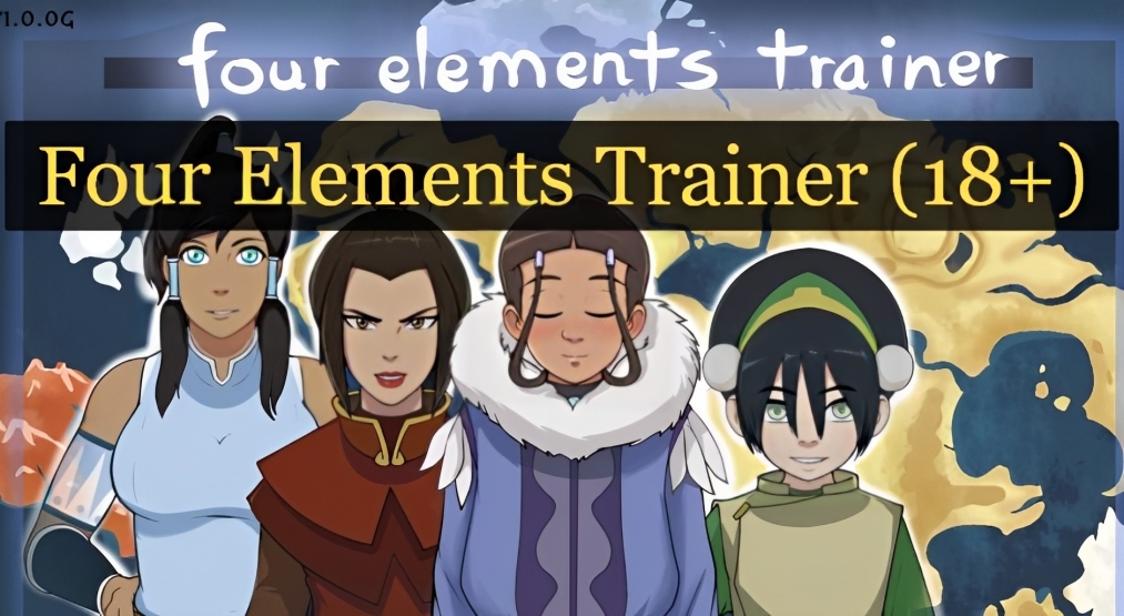 Four Elements Trainer porn xxx game download cover