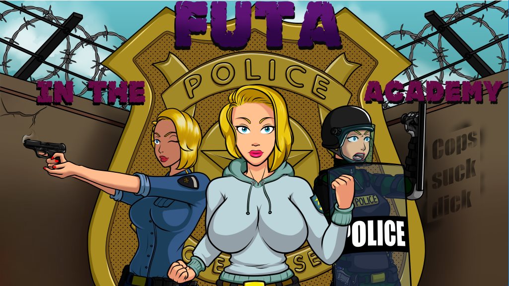 Futa in the Police Academy porn xxx game download cover