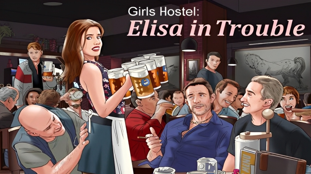 Girls Hostel: Elisa in Trouble porn xxx game download cover