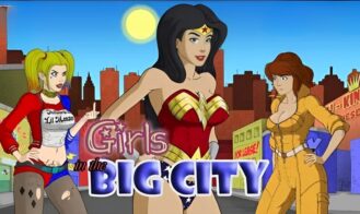 Girls in the Big City porn xxx game download cover