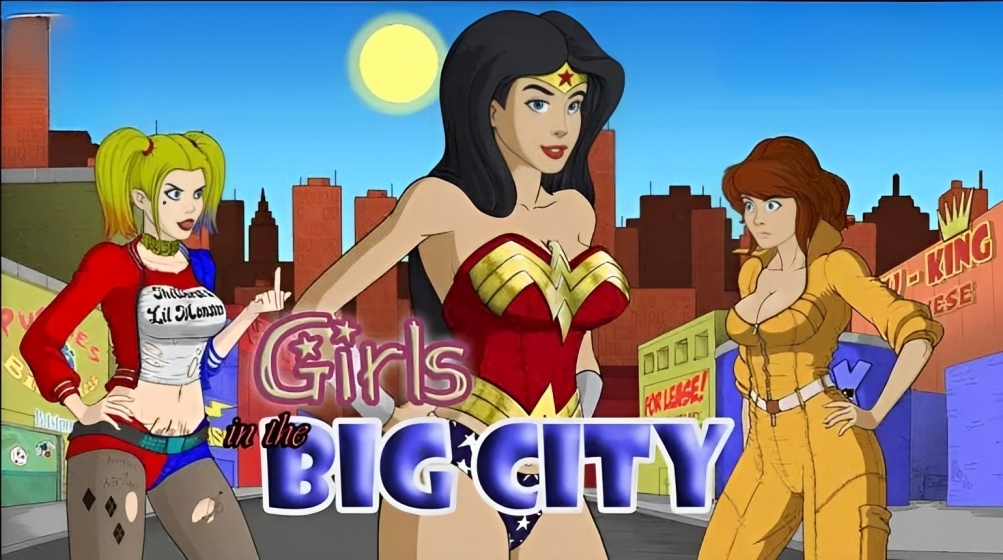 Girls in the Big City porn xxx game download cover