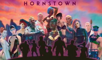 Hard Times in Hornstown porn xxx game download cover